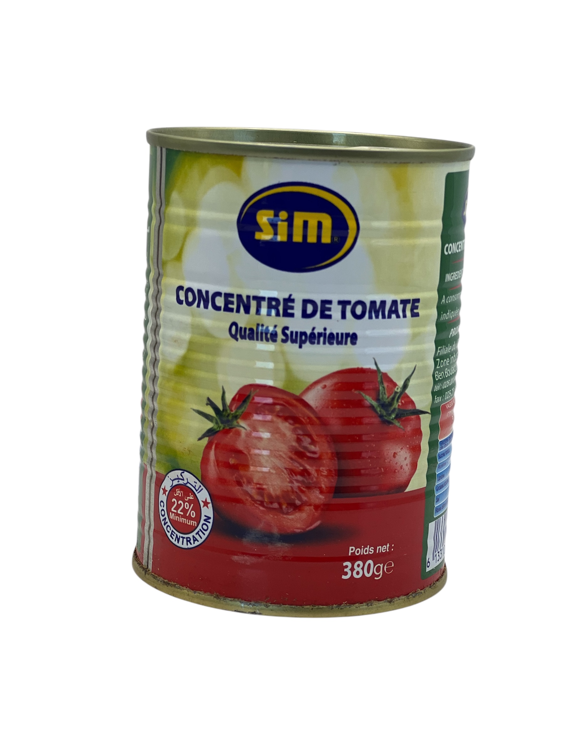 طماطم سيم 22/ 380غ