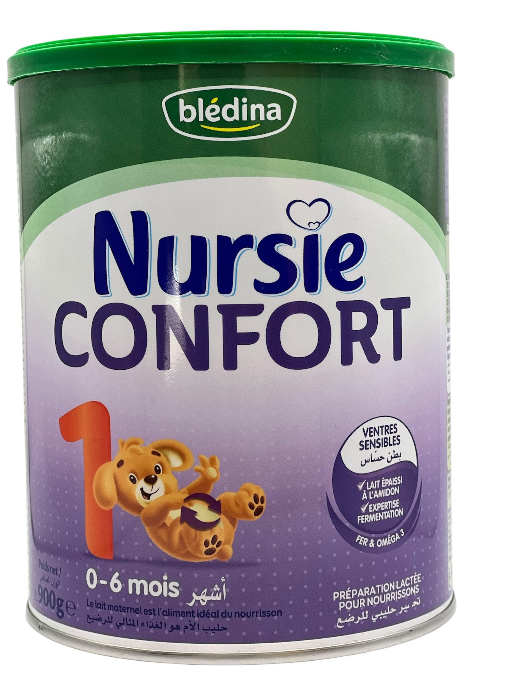 حليب اطفال نيرسي كونفور1 900غ