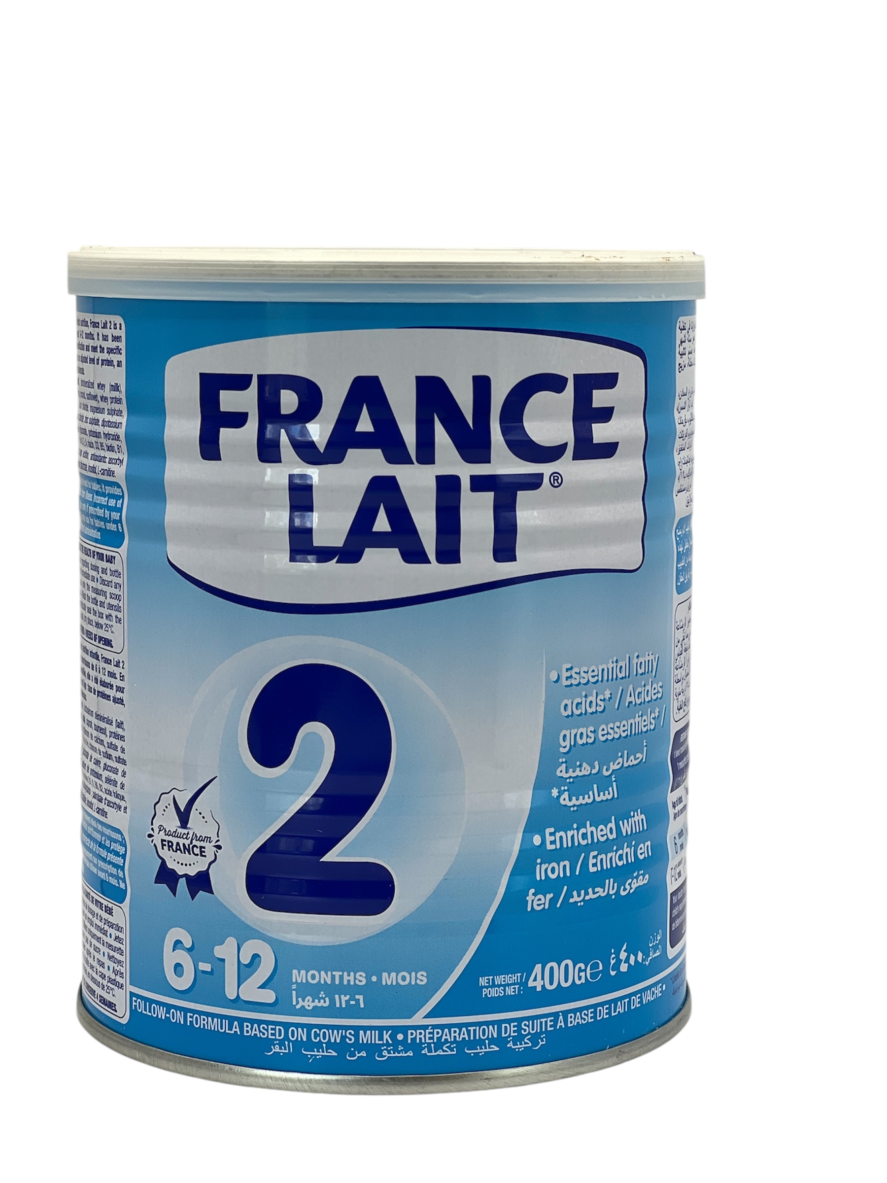 حليب اطفال فرونس لي2 400غ