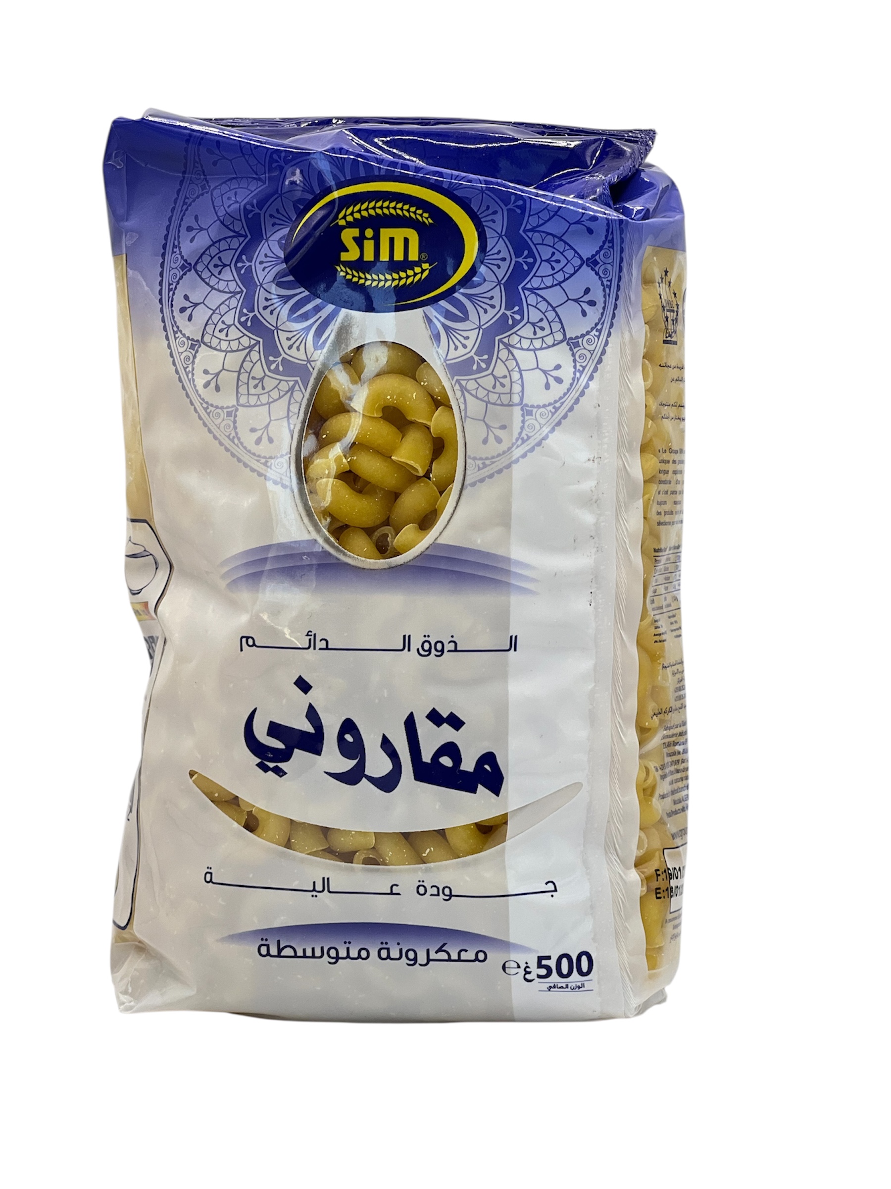 مقرونة كود6  سيم 500غ