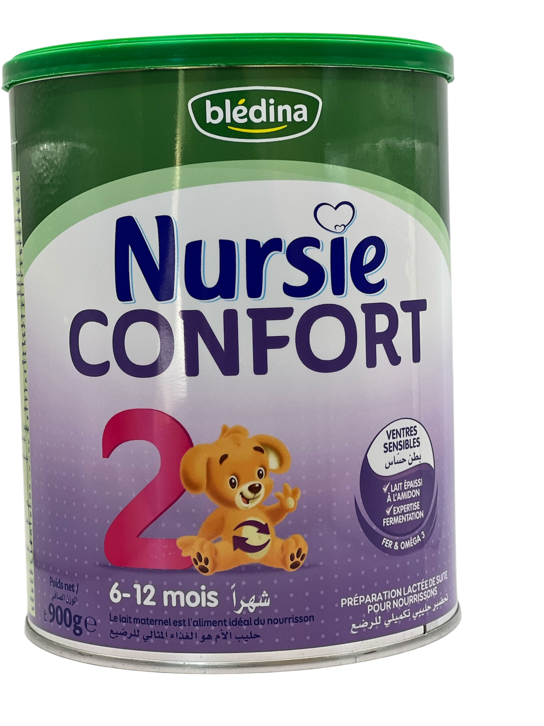 حليب اطفال نيرسي كونفور2 900غ