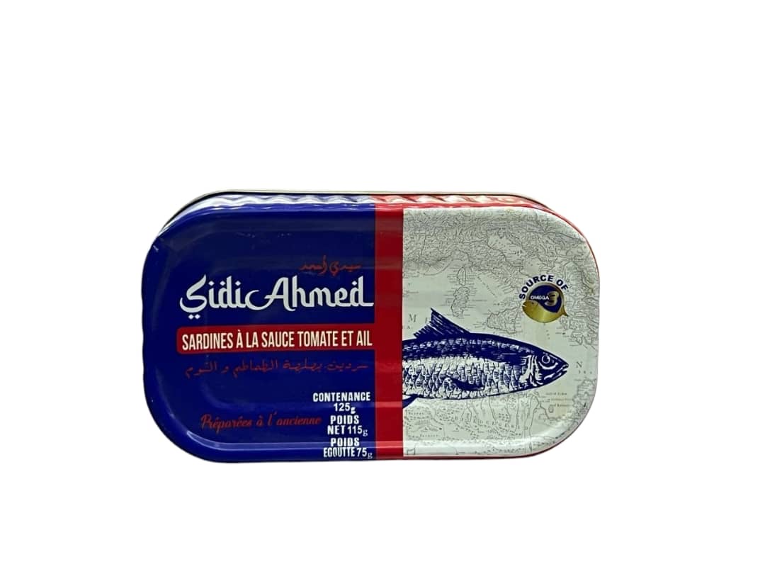 سردين سيدي احمد 125غ