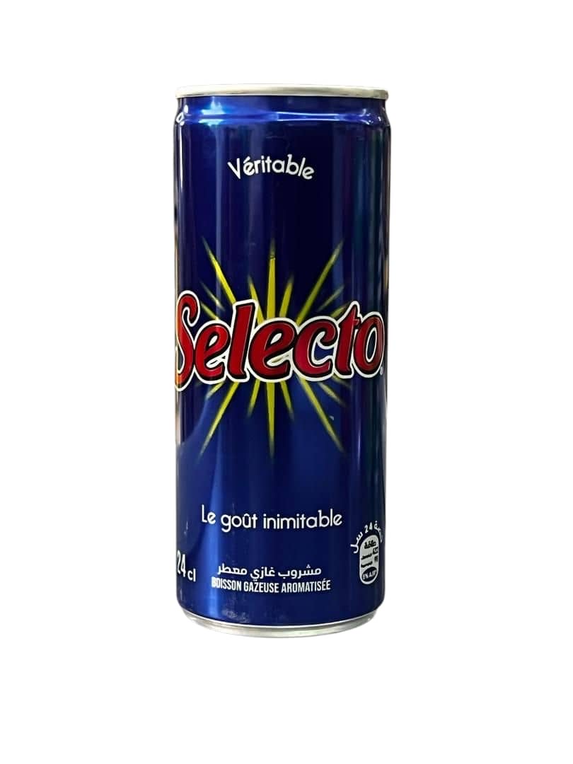 مشروب غازي سيليكتو كانات 0.24ل