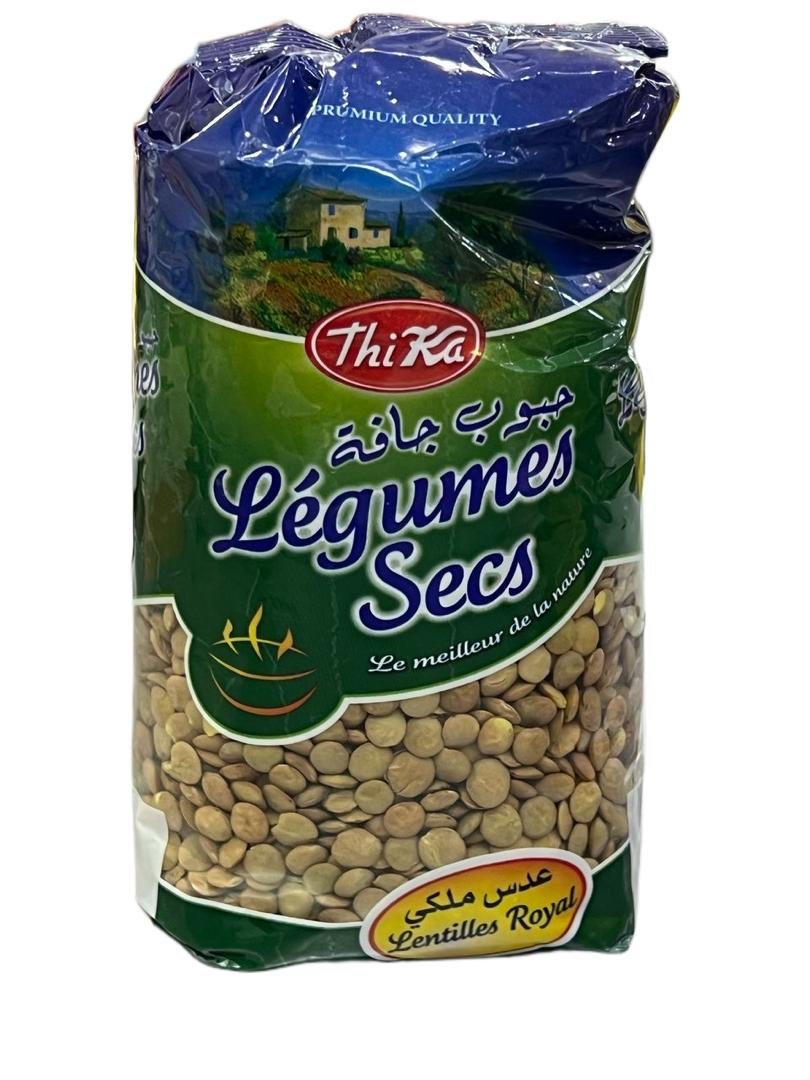 عدس الثقة اخضر  500غ