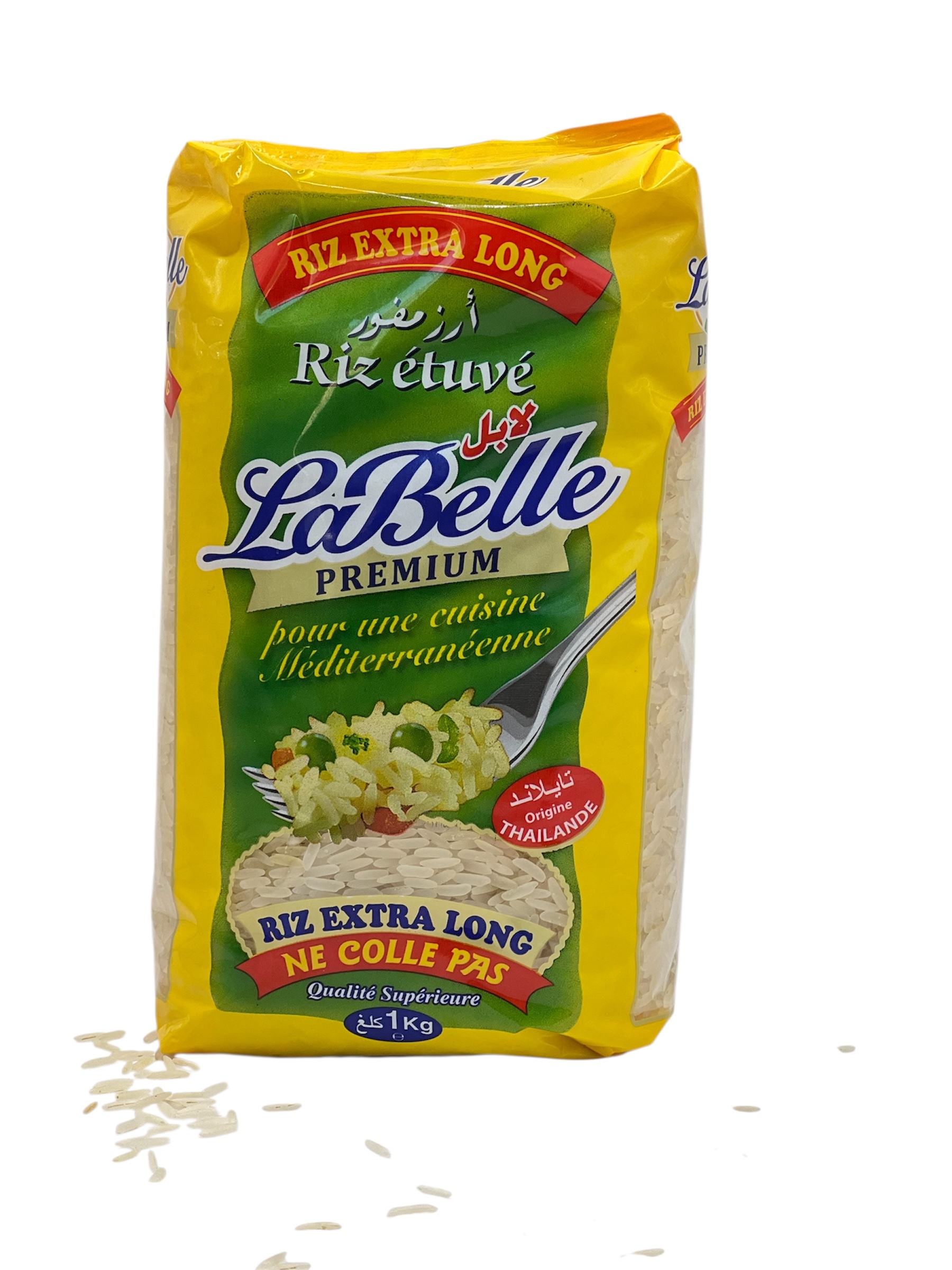 ارز لابال مفور 1كلغ