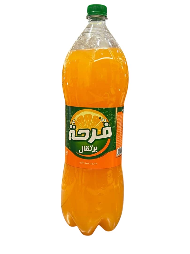 مشروب غازي فرحة 2ل