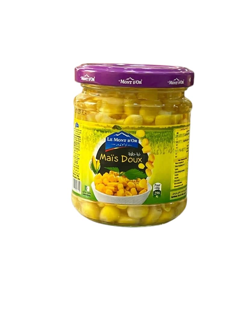 حبوب الذرة لو موندور 190غ