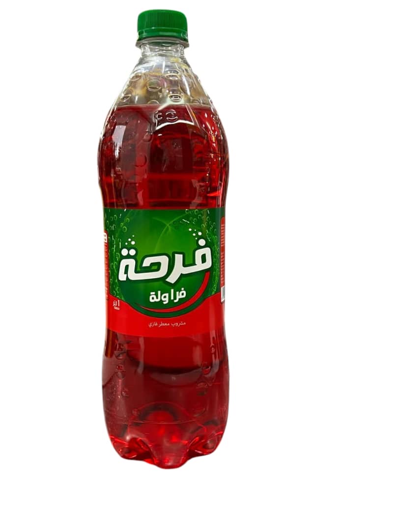 مشروب غازي فرحة 1ل