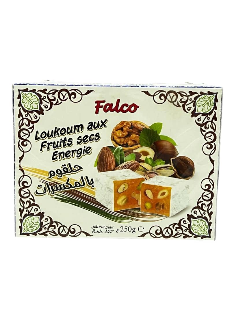 حلقوم  فالكو منكه  250غ