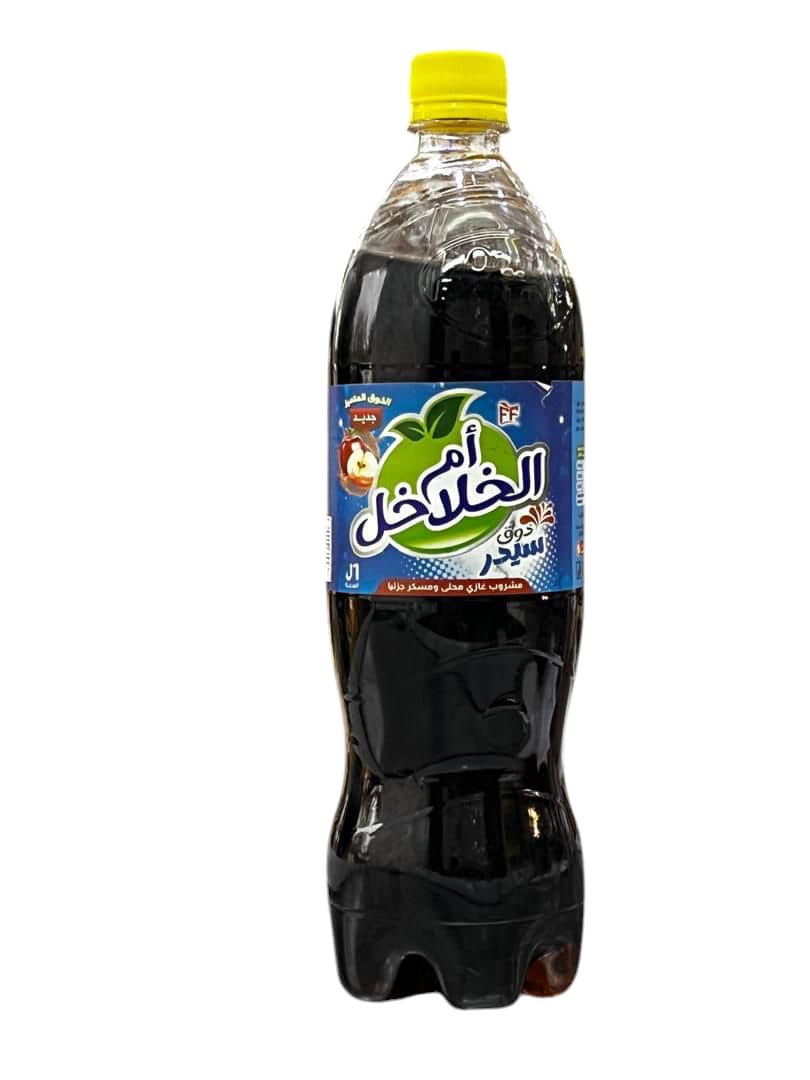 مشروب غازي ام الخلاخل 1ل