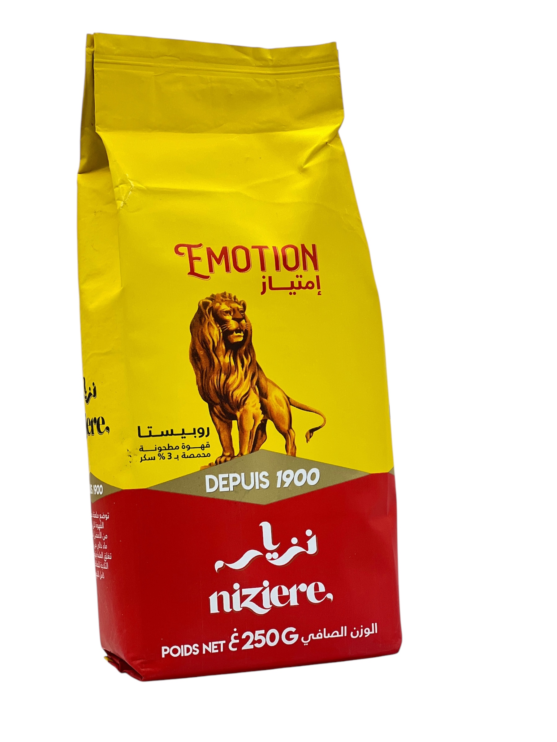 قهوة نزيار حمراء 250غ