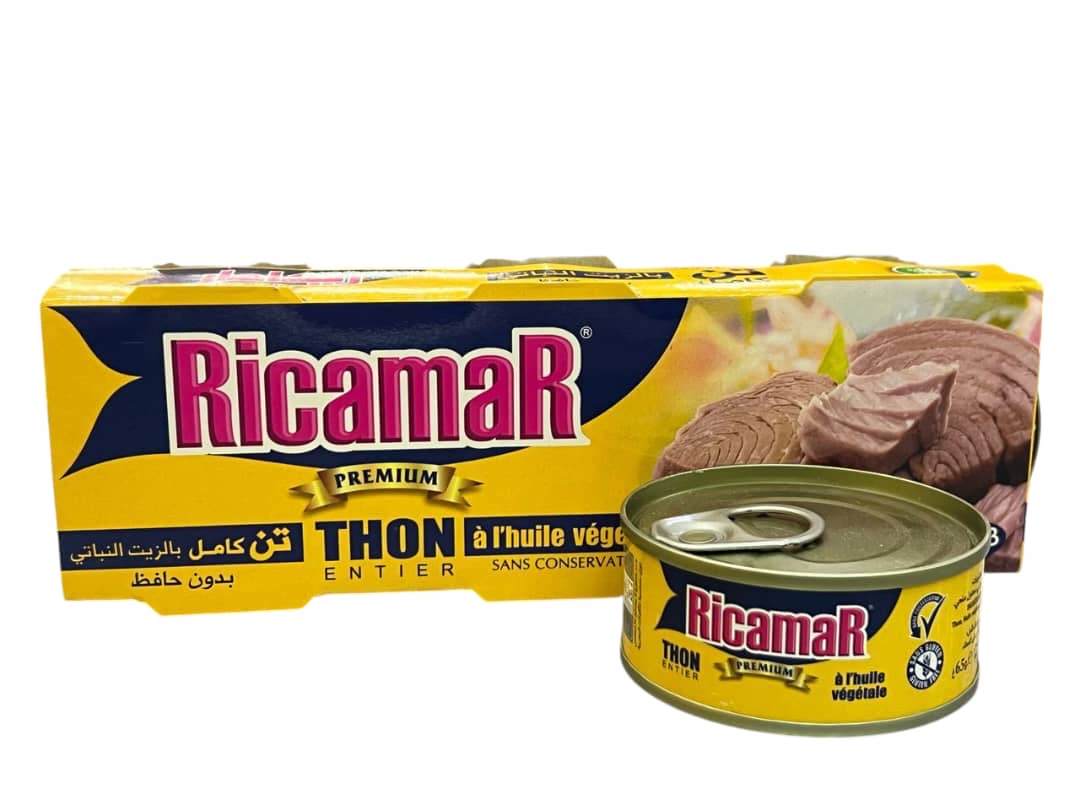 تونة ريكامار 65غ 