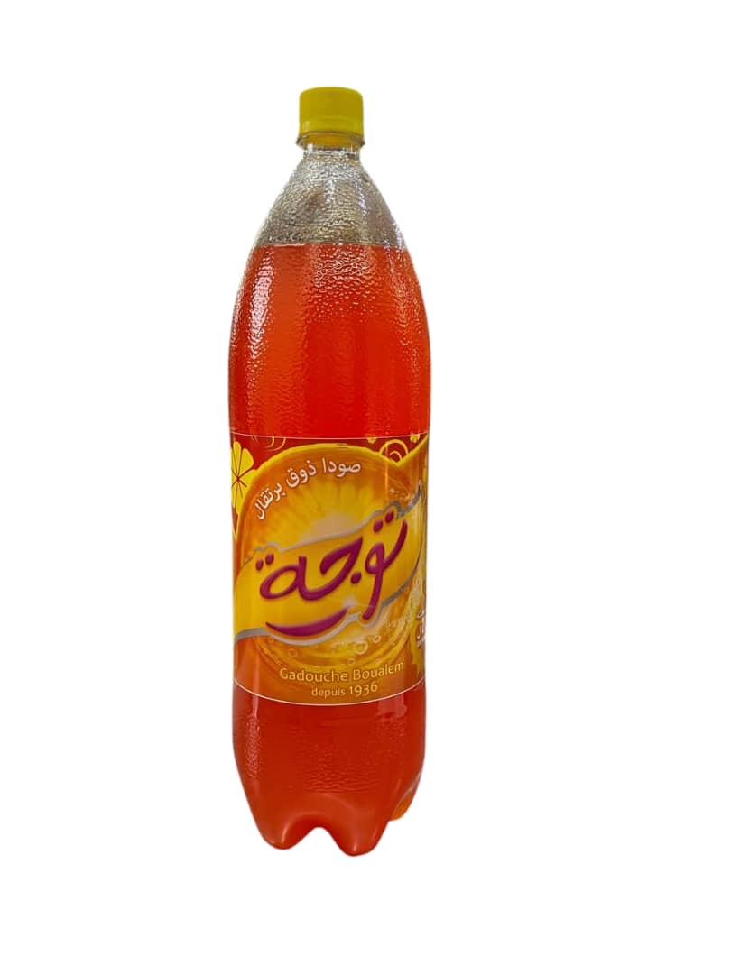 مشروب غازي توجة 2ل