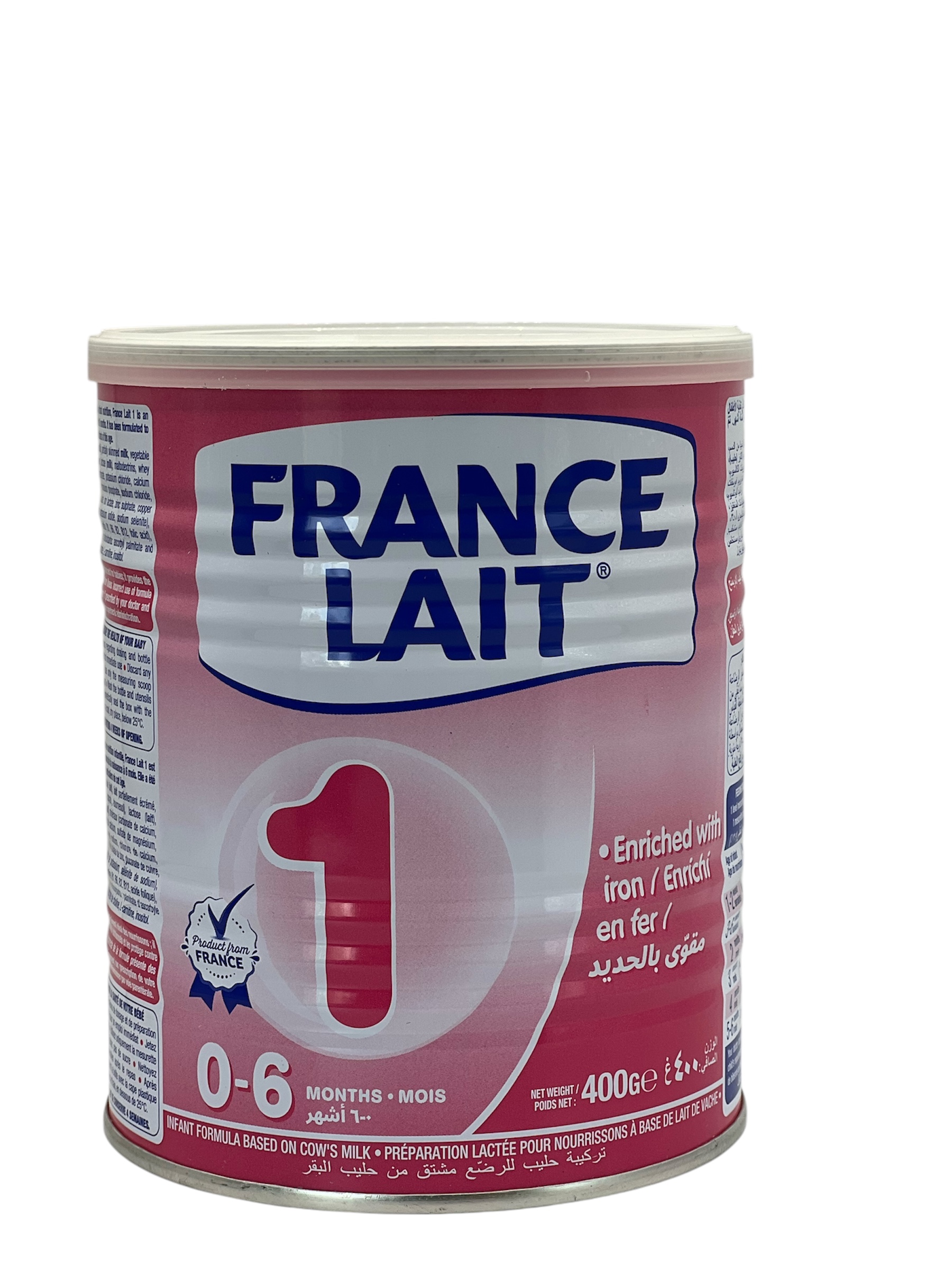 حليب اطفال فرونس لي1 400غ