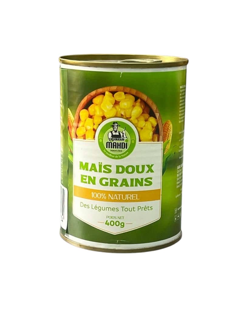 حبوب الذرة مهدي 400غ