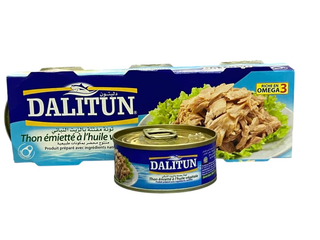 تونة ديلتون  65غ 