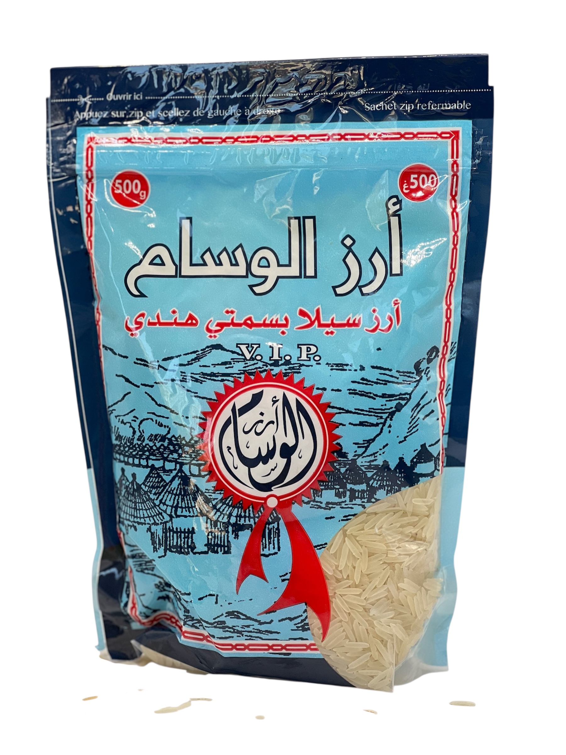 ارز الوسام   500غ