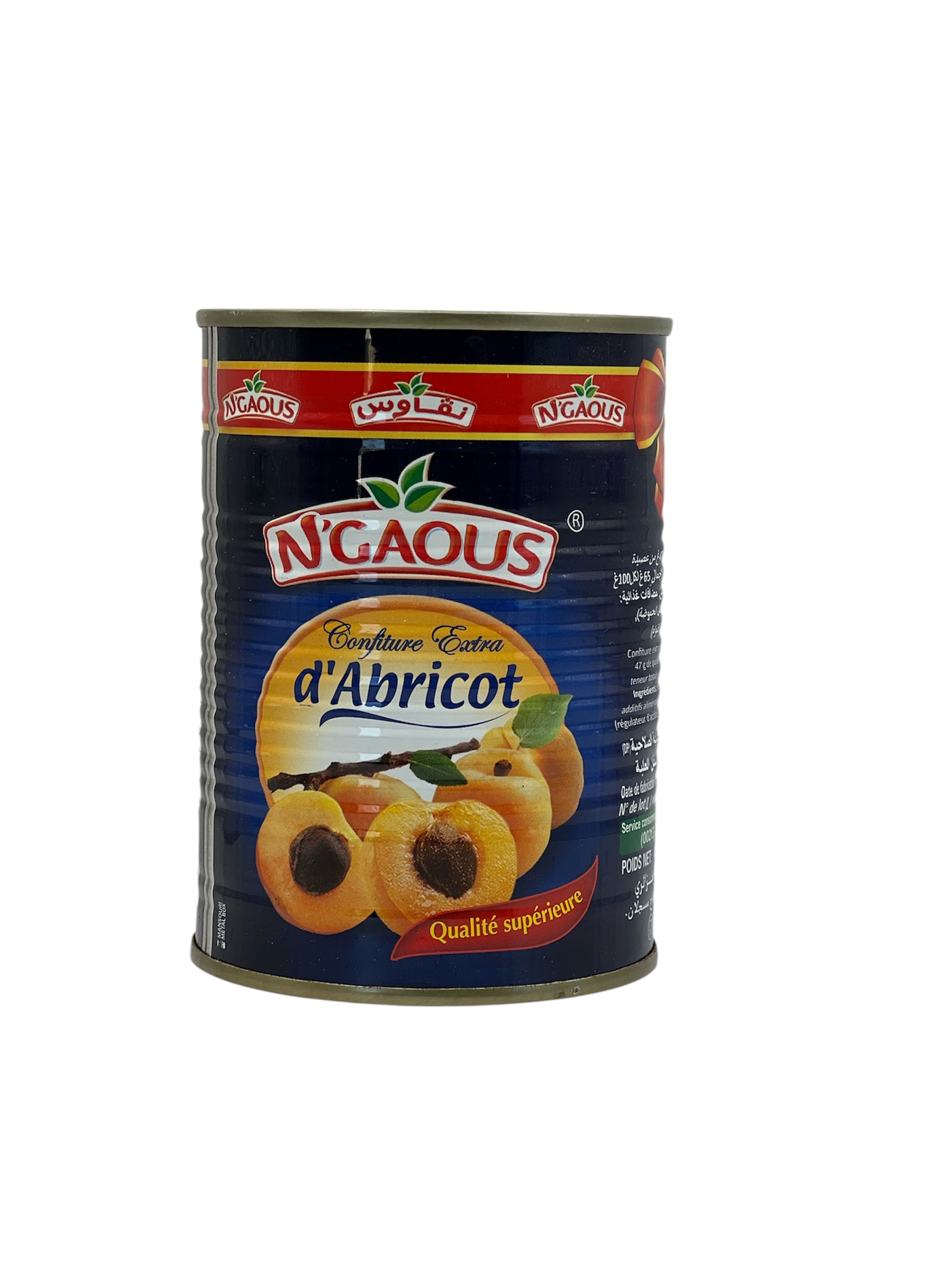 مربى المشمش نقاوس 400غ