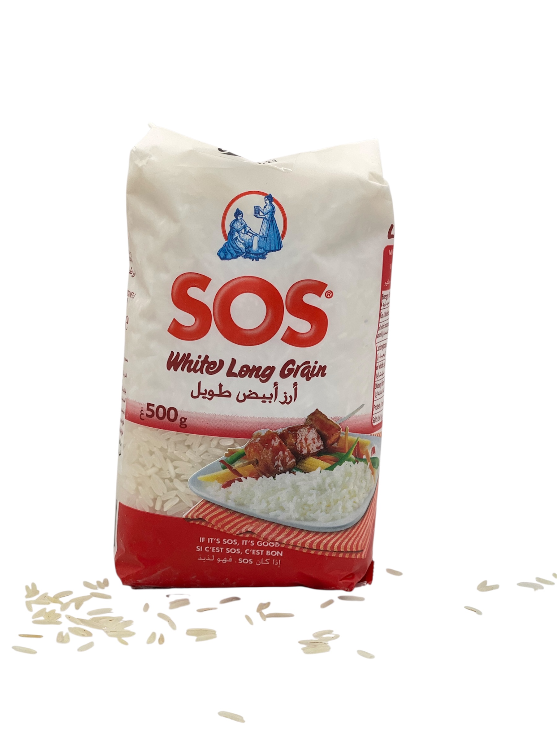 ارز صوص ابيض   500غ