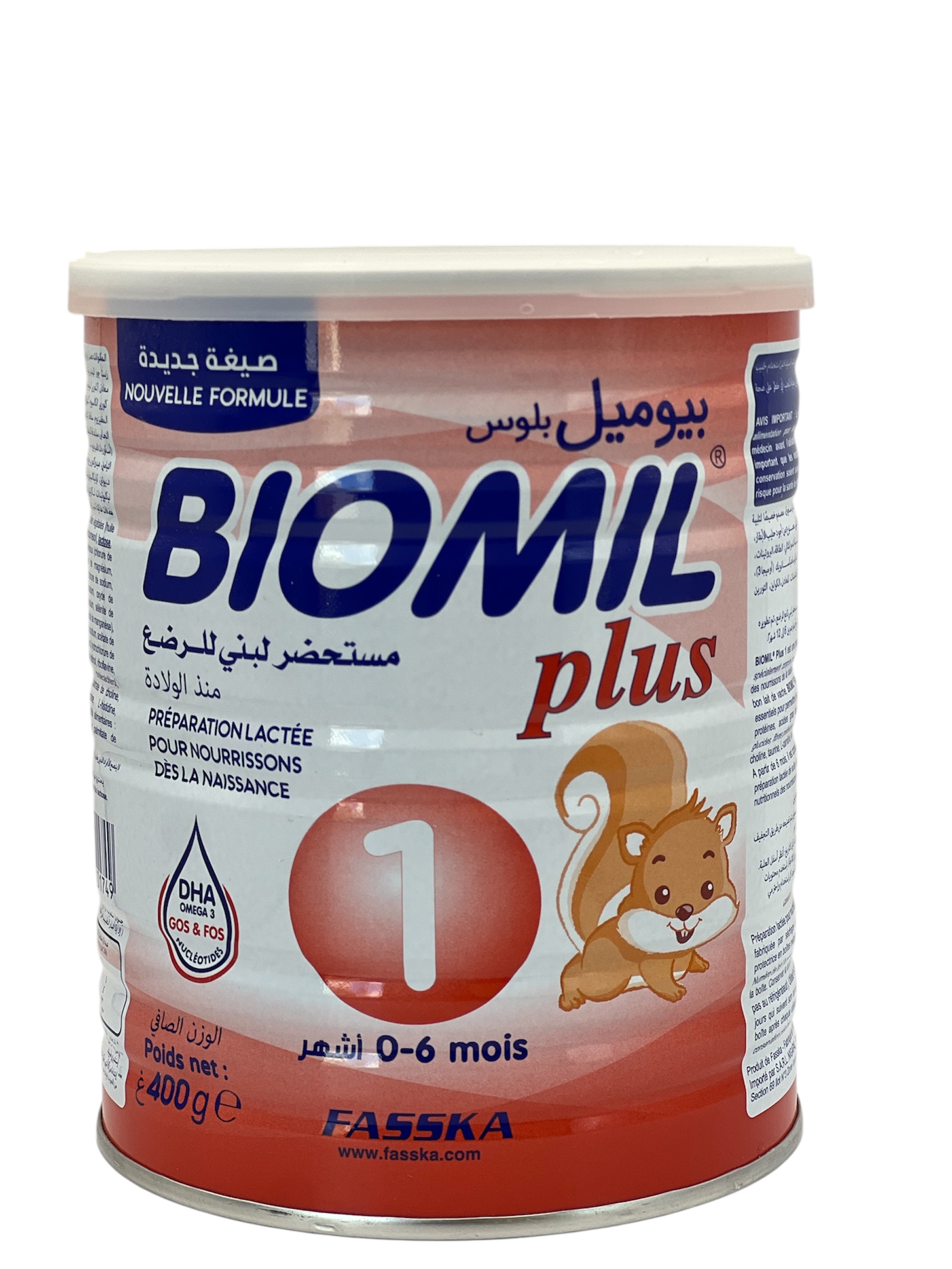 حليب اطفال بيوميل +1 400غ