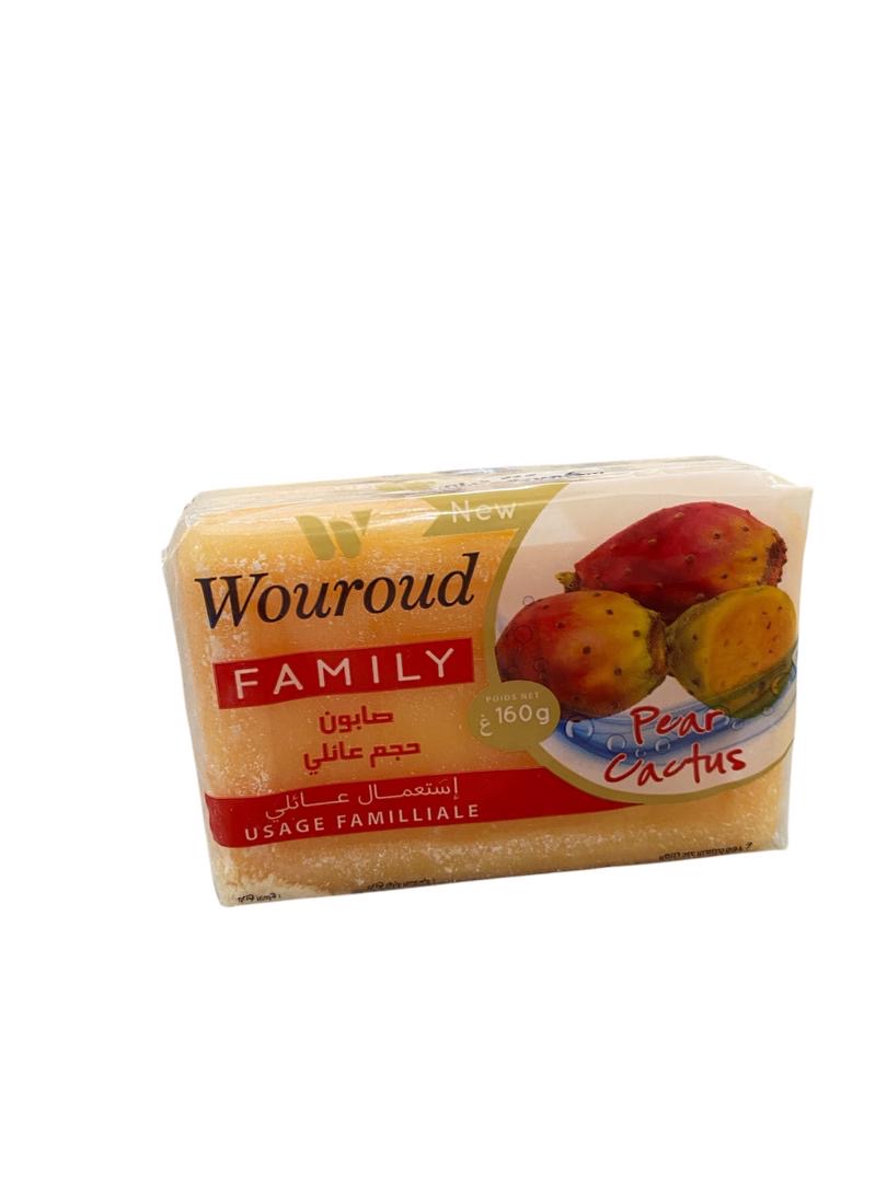 صابون الوجه وورود 160غ