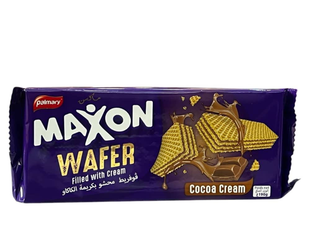 ماكسون وافر 190غ 