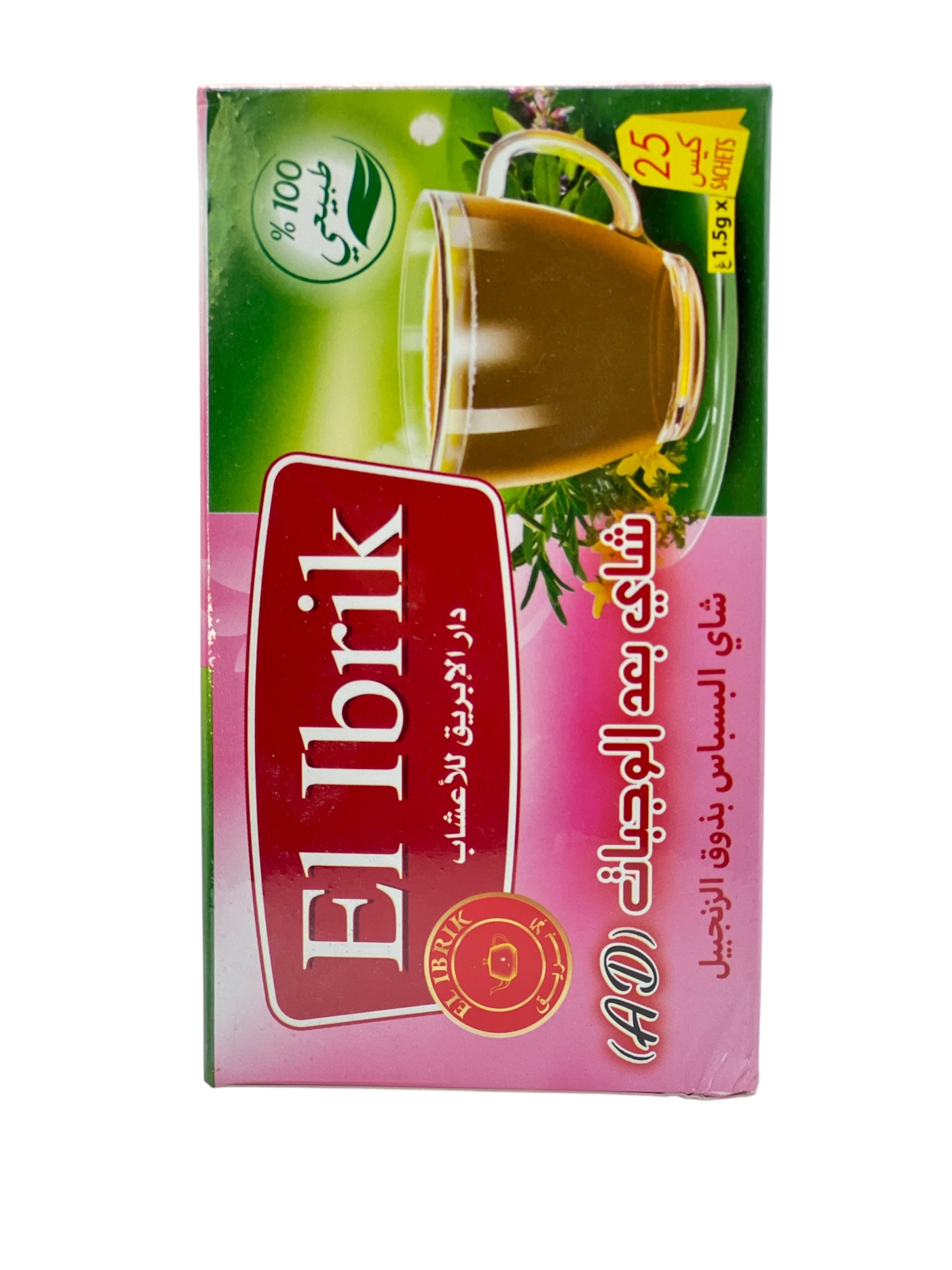 شاي  الابريق متنوع 25 كيس 