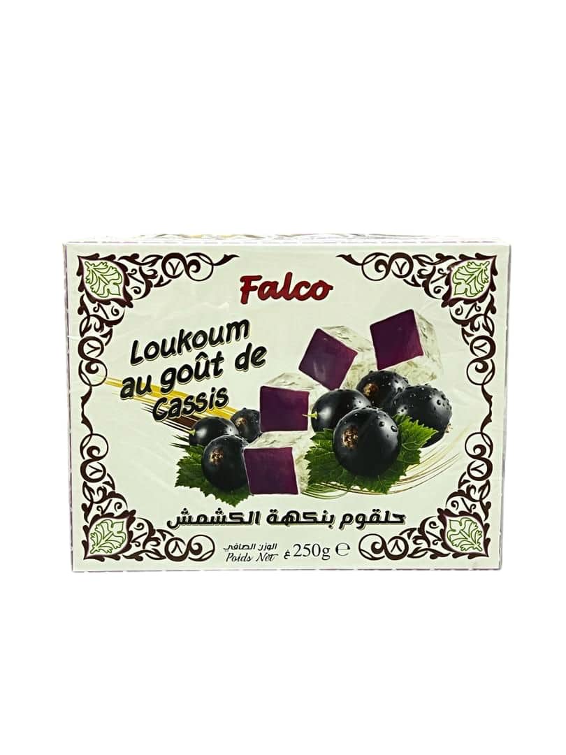 حلقوم  فالكو منكه  250غ