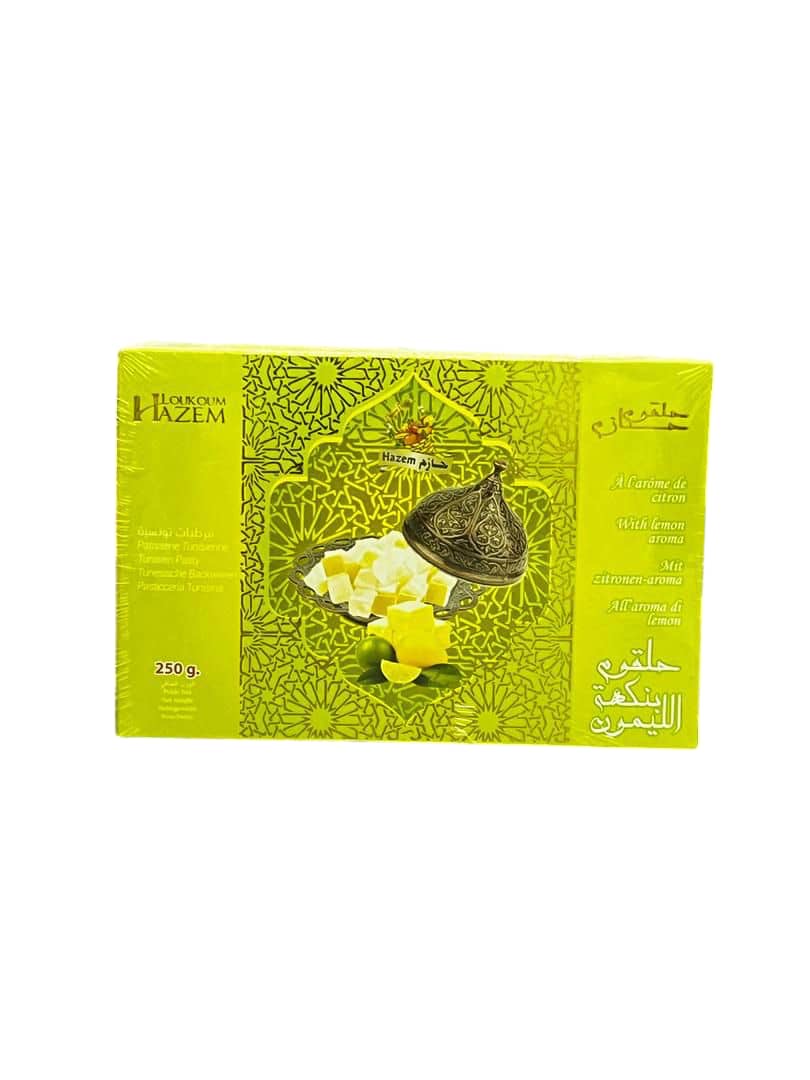 حلقوم حازم منكه 250غ