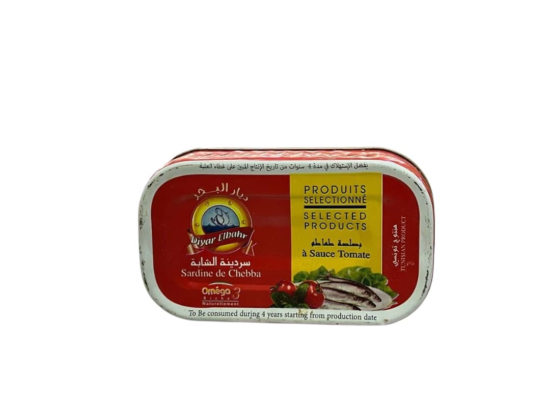 سردين الشابة 125غ