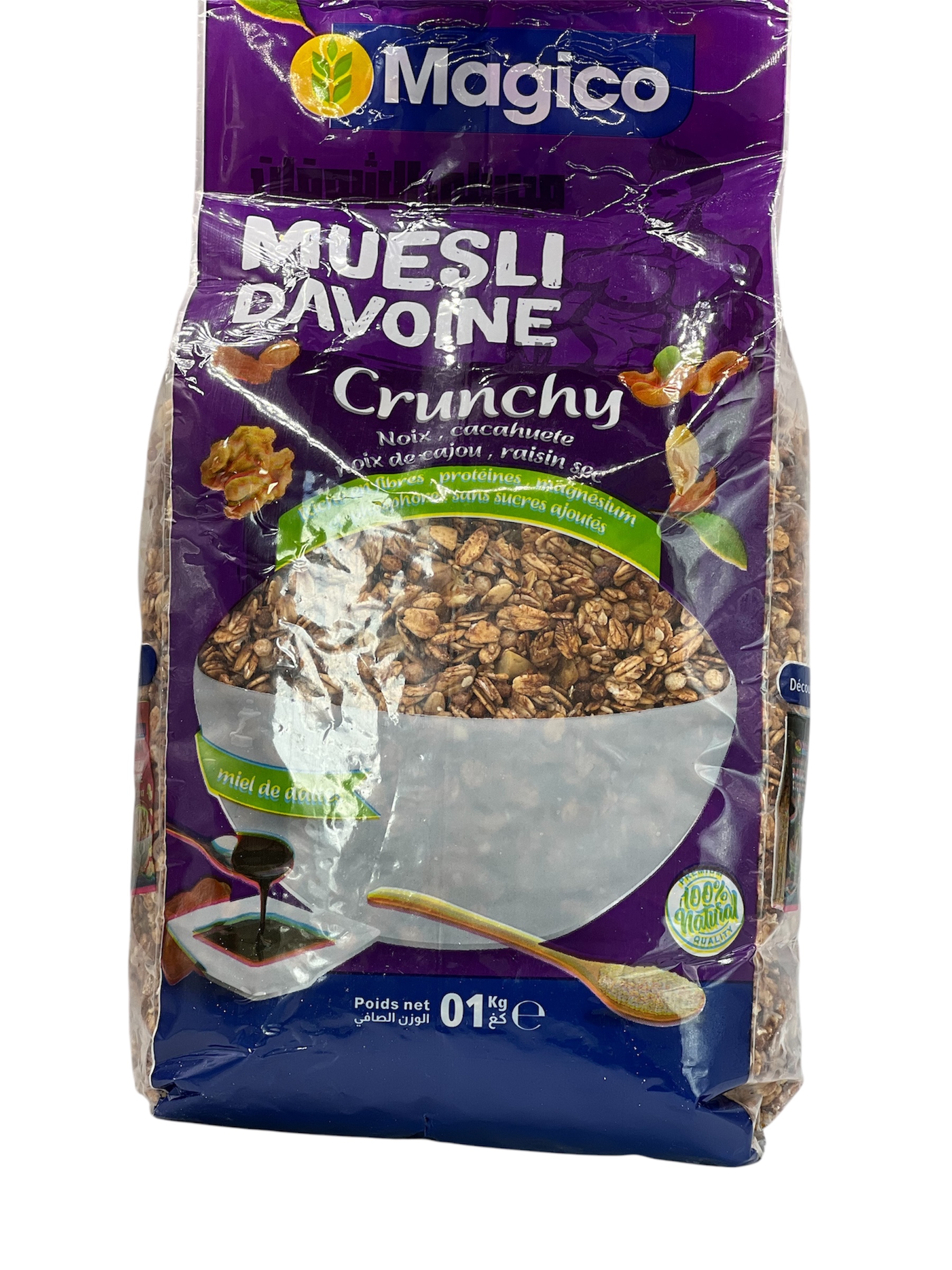 رقائق الشوفان ماجيكو 1كلغ 