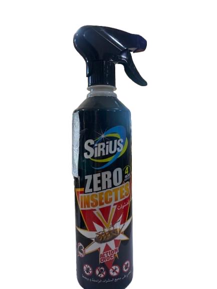 مضاد الحشرات سيريز 600مل